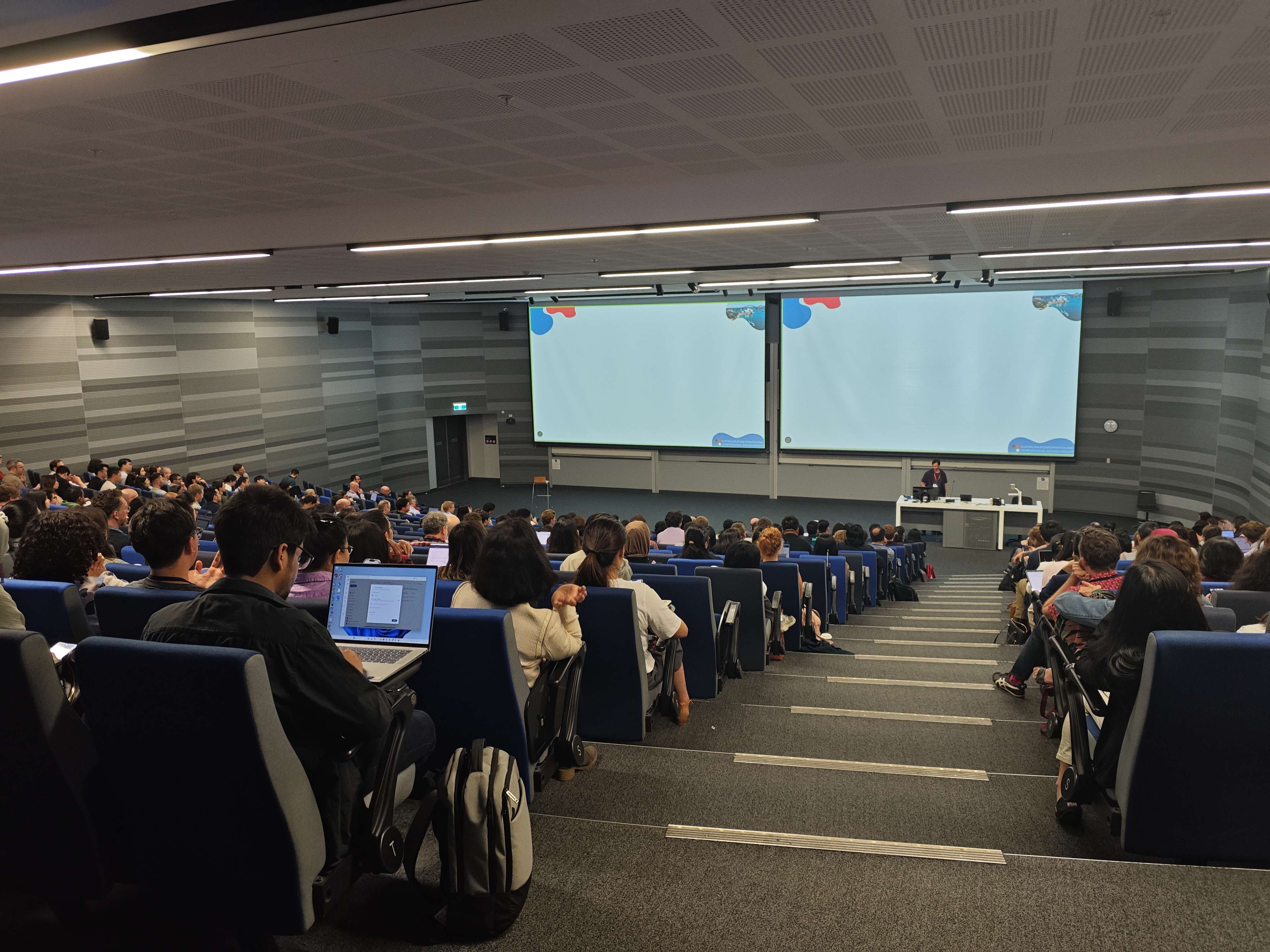 Attending the Australian Bioinformatics and Computational Biology Society Conference 2024